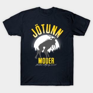 Jotunn Moder Bastard Offspring of Loki T-Shirt